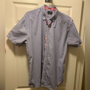 Marc Ecko cut and sew XXL slim fit mens button up shirt.